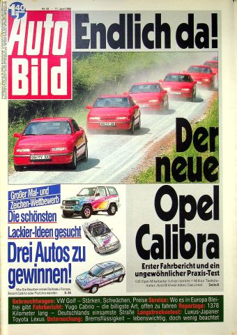 Auto Bild 24/1990 Auto Bild 24/1990